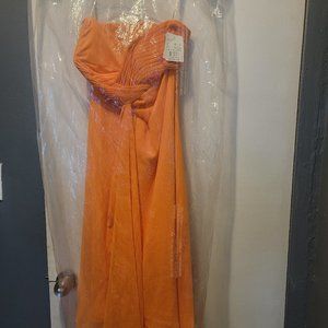 David' Bridal Bridesmaid Dress